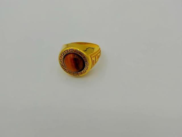 BAGUE EN OR 10KT