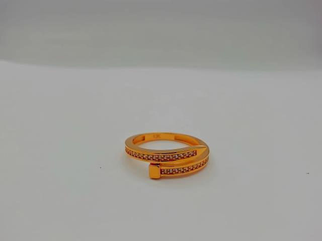 BAGUE EN OR 10KT NEW