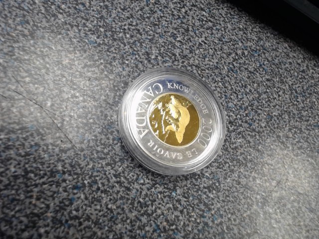 Collectable 2000s coin
