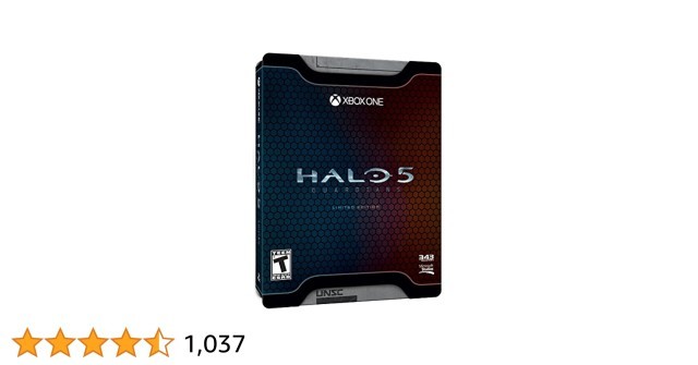 Halo 5 limited edition steelbook