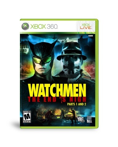 Watchmen the en is high parts 2 and 2