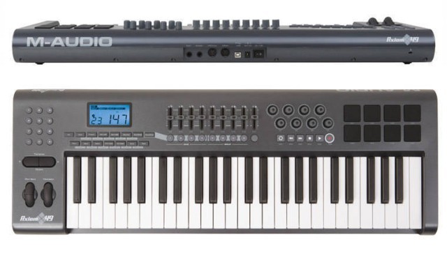 M-audio keyboard axiom-49