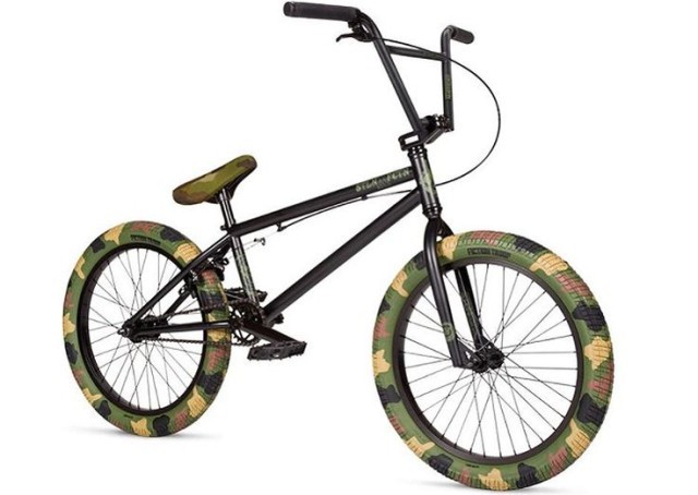 Bmx vert tire camo