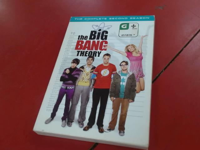 The big bang theory complete second seas