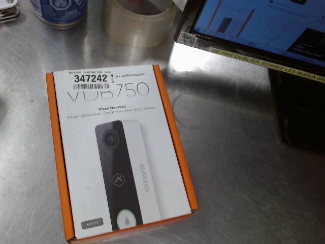 Video doorbell