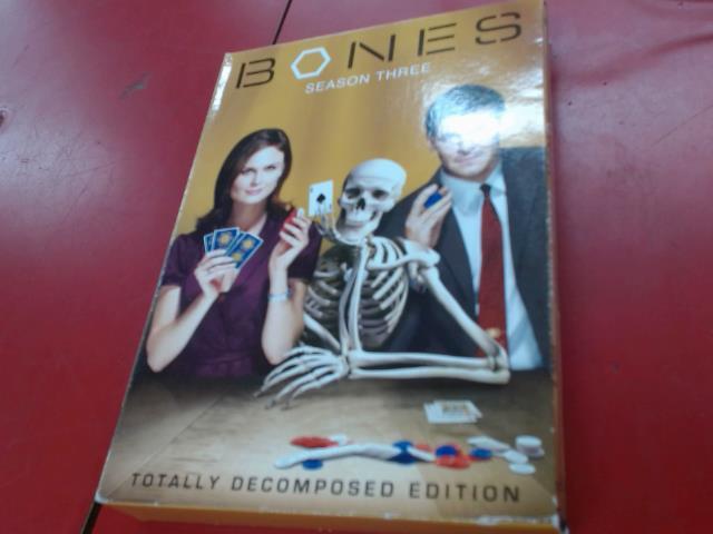 Bones season three