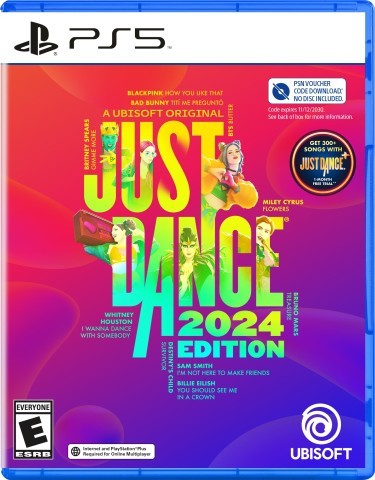 Just dance 2024 edition