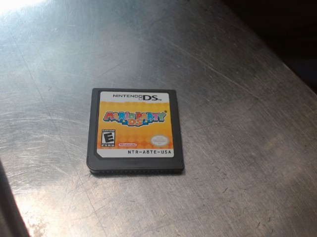 Marioparty ds