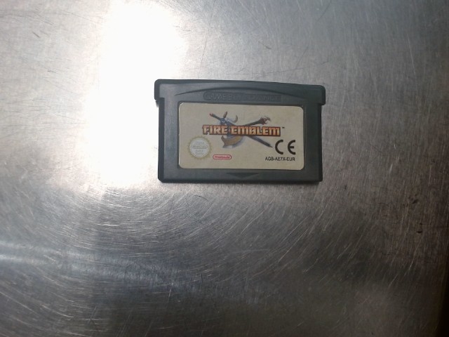 Fire emblem