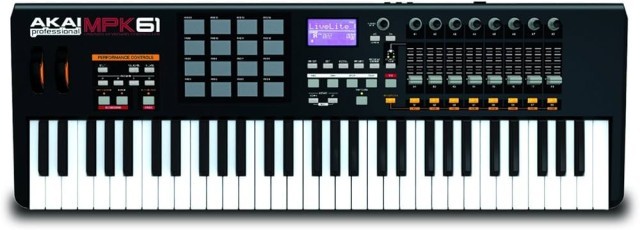 Piano akai mpk 61