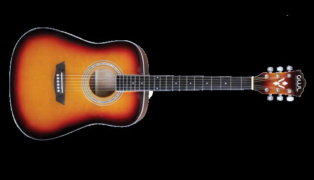Guitare acoustique caisse mou