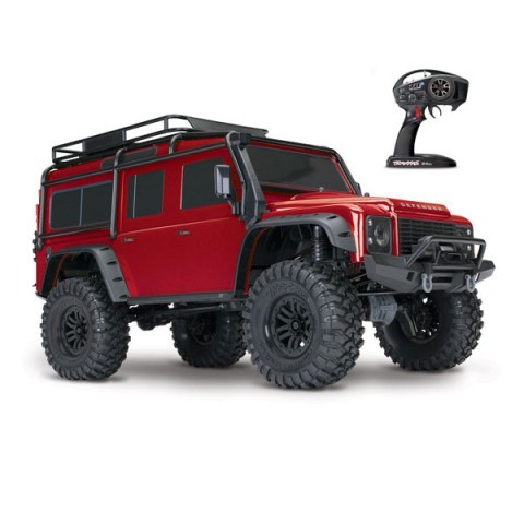 Traxaas defender auto teleguider