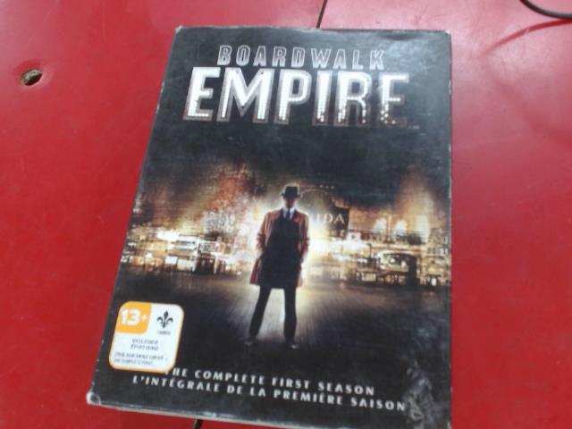 Boardwalk empire complete first season