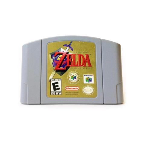 Zelda ocarina of time nintendo 64