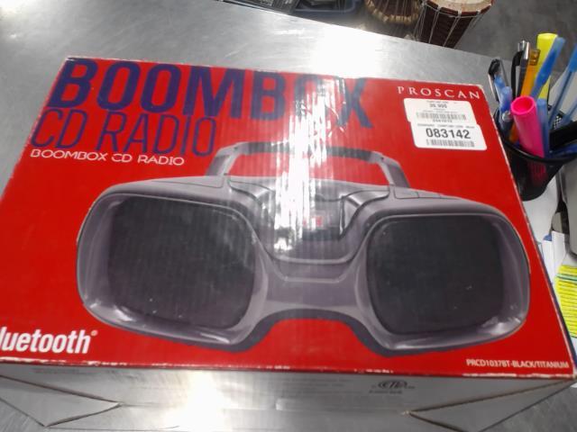 Boombox bought @ verdun for 35$