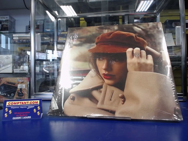 Vinyle red taylor's edition