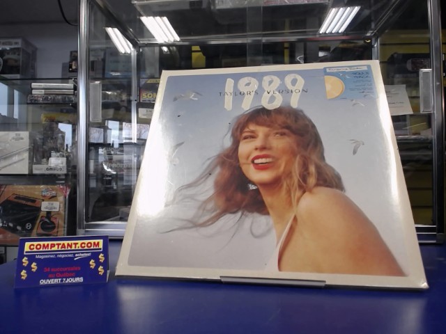 Vinyle 1989 taylor's version tangerine