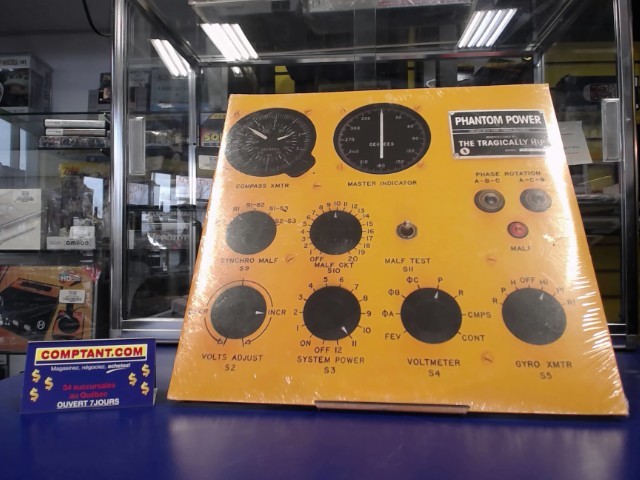 The tragically hip phantom power