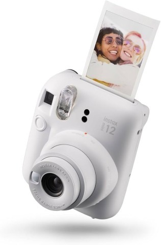 Fujifilm instax mini 12 clay white