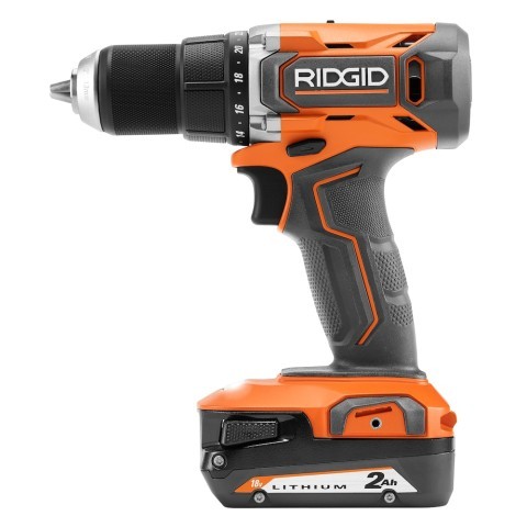 Drill ridgid orange
