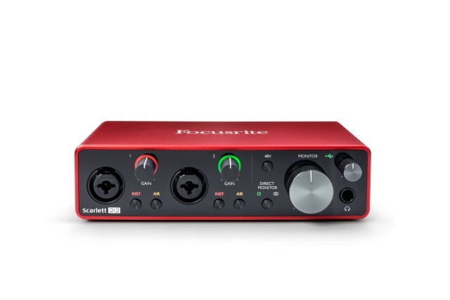 Focusrite scarlett 2i2 2nd gen