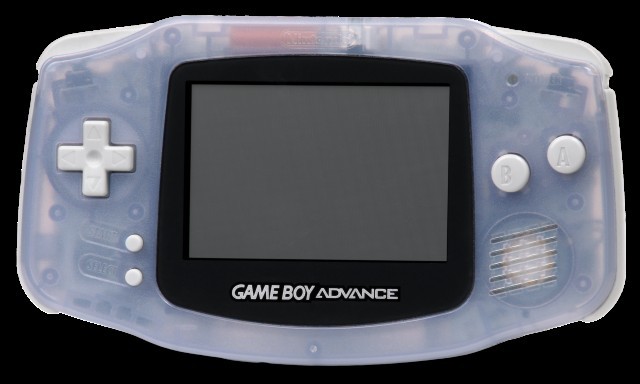 Gameboy advance gray
