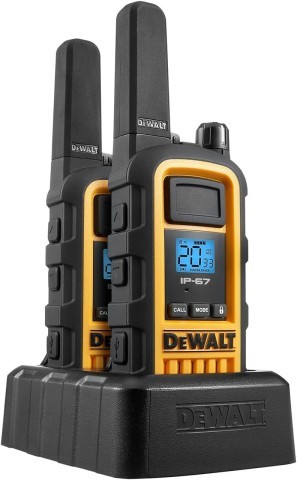 Walkie talkie dewalt ip-67