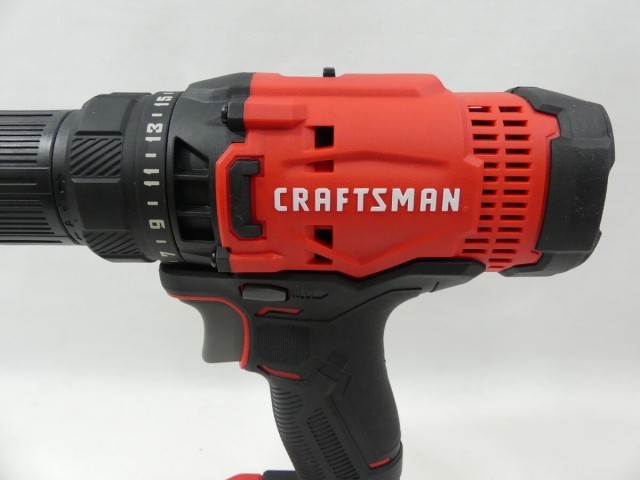Drill craftsman rouge