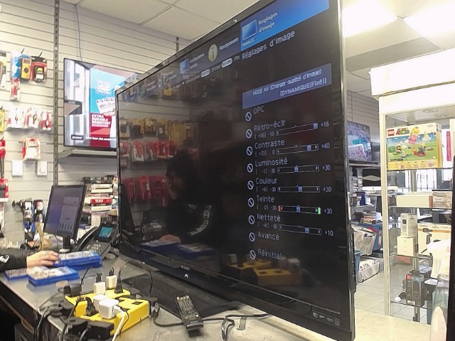 Smart tv 60 inch + tec (2018)