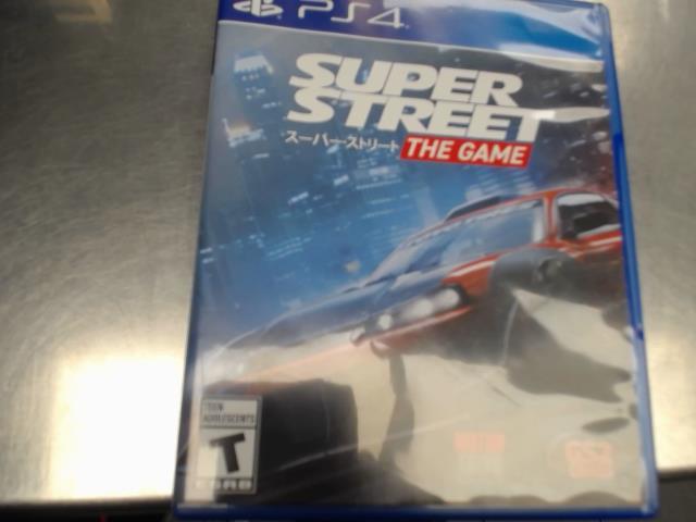 Super street the game