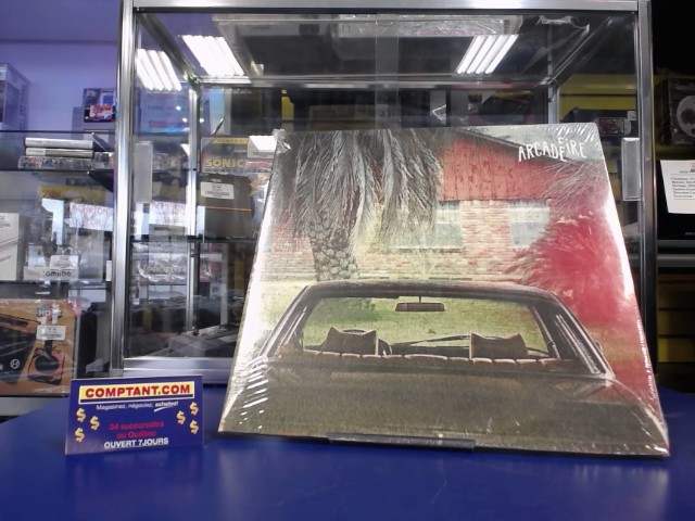 Vinyle arcade fire the suburbs