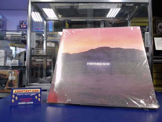 Arcade fire everything now