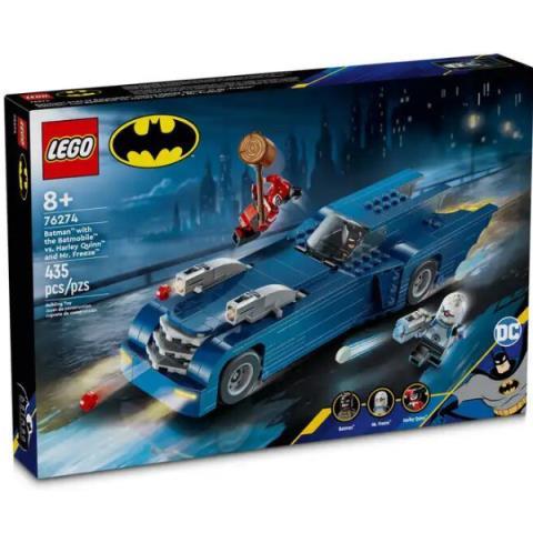 Batmobile freezer