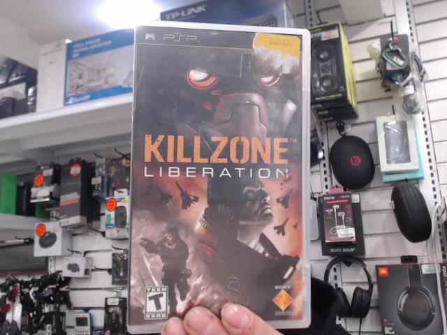 Killzone jeu psp