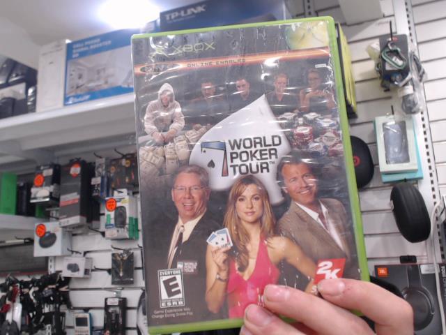 World poker tour jeu xbox