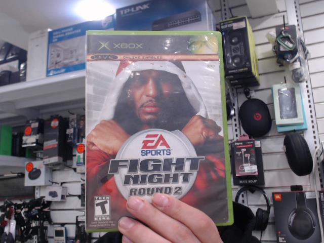 Fight night round 2 jeu xbox