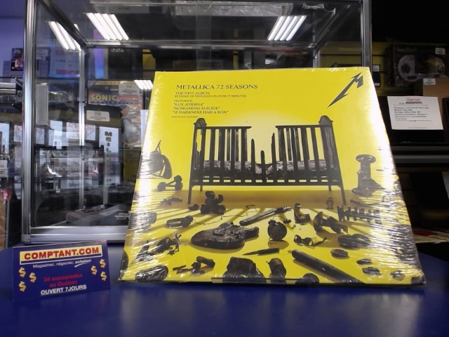 Album vinyle