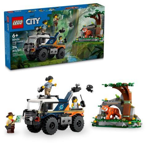 Jungle truck explorer truck