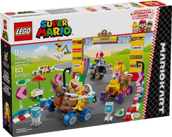 Baby peach grand prix set