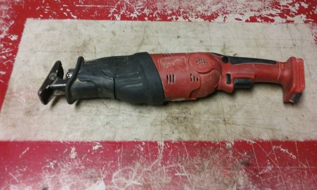 Milwaukee sawzall the hatchet
