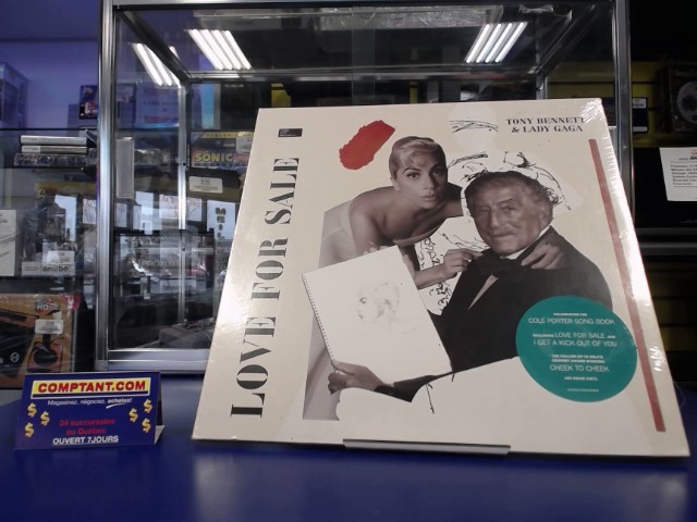 Tony bennett & lady gaga love for sale