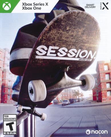 Session skate sim xbox serie x