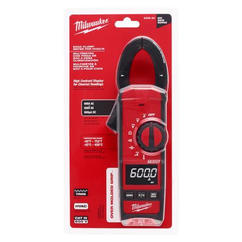 Multimetre a fourche de 600 a