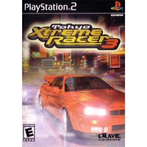 Tokyo xtreme racer 3 ps2