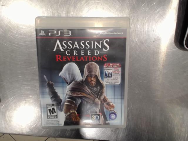 Assassins creed revelation