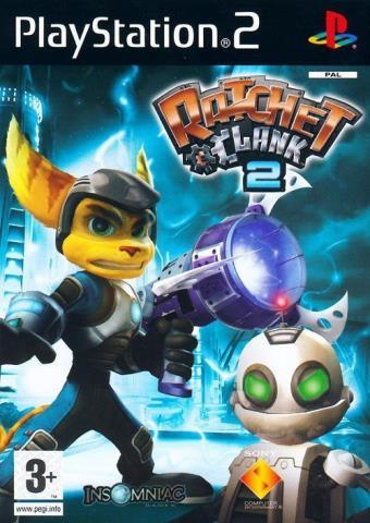 Ratchet et clank going commando ps2