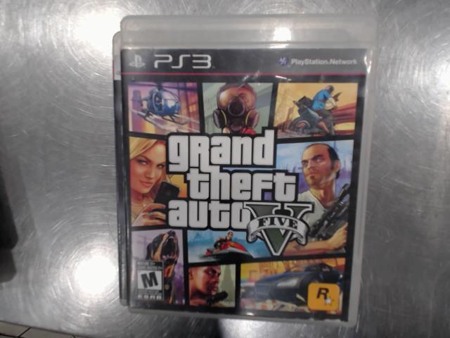 Grand theft auto 5