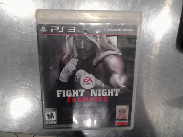 Fight night champion