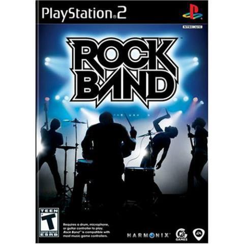 Rock  band ps2