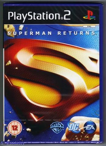 Superman returns ps2